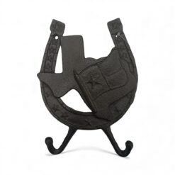 Horseshoe Double Hook – Texas Flag