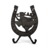 Horseshoe Steer Texas Wall Hook – Double Hook