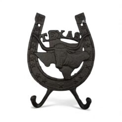 Horseshoe Steer Texas Wall Hook – Double Hook