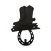 Welcome Boots Horseshoe Wall Hook