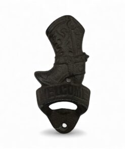 Welcome Boot Bottle Opener