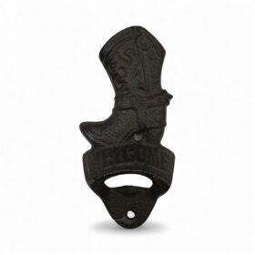 Welcome Boot Bottle Opener