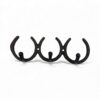 Tri Horseshoe Wall Hooks