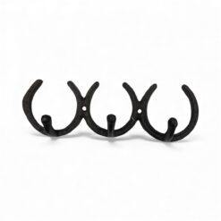 Tri Horseshoe Wall Hooks