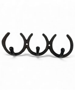 Tri Horseshoe Wall Hooks