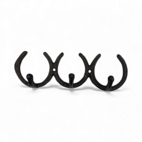 Tri Horseshoe Wall Hooks