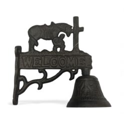 Praying Cowboy Door Bell