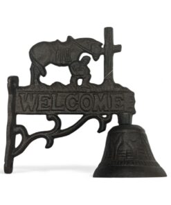 Praying Cowboy Door Bell
