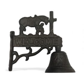 Praying Cowboy Door Bell