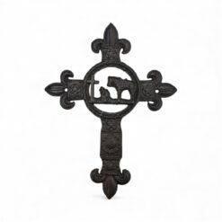 Praying Cowboy Cross