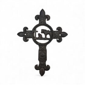 Praying Cowboy Cross