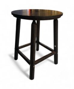 Leigh Country Char-Log Slatted Outdoor Bar Table