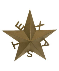 Texas Star Outdoor Metal Wall Art