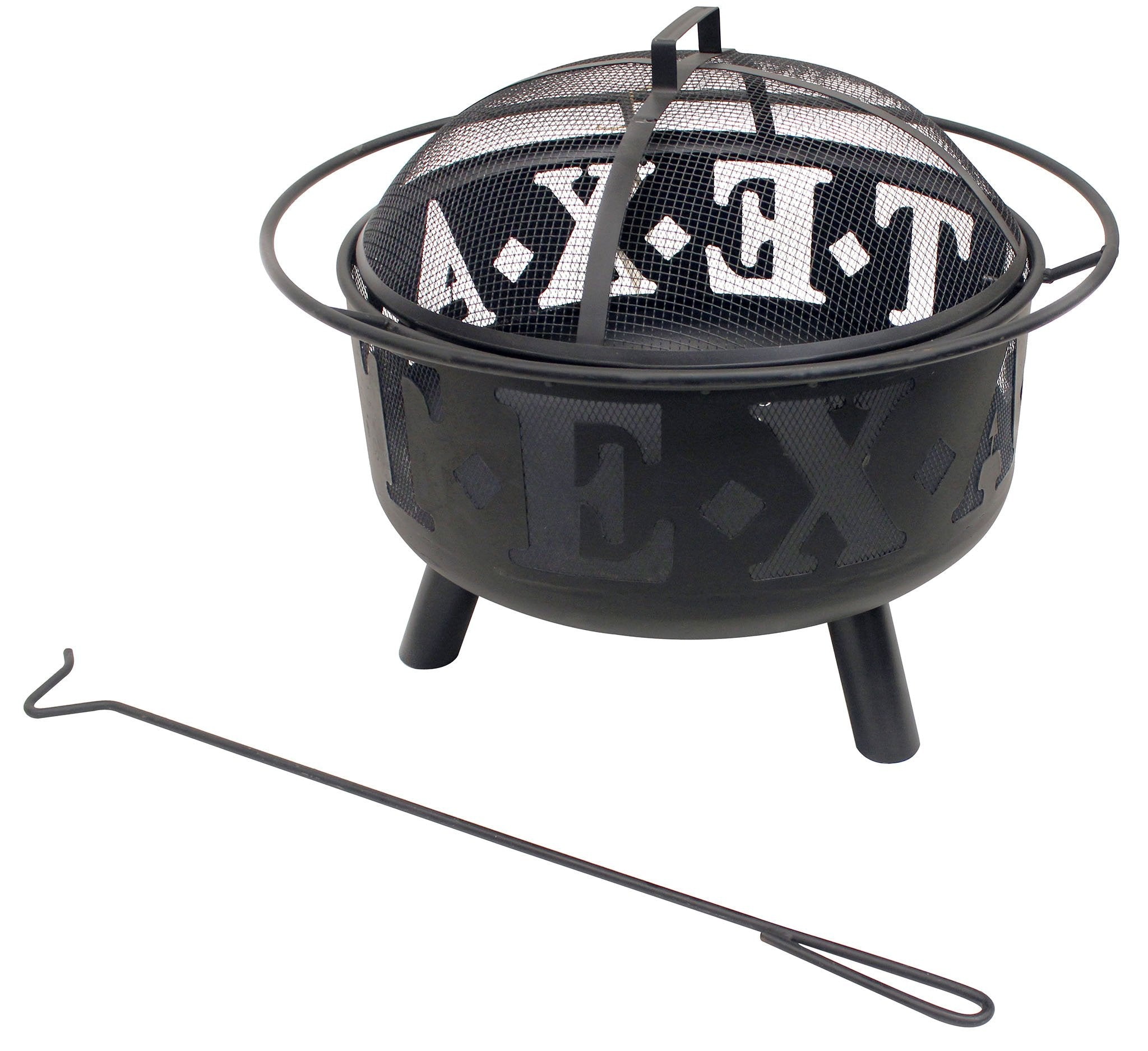 "T-E-X-A-S" Fire Pit