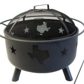 Texas State Fire Pit