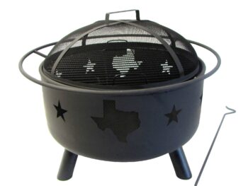 Texas State Fire Pit