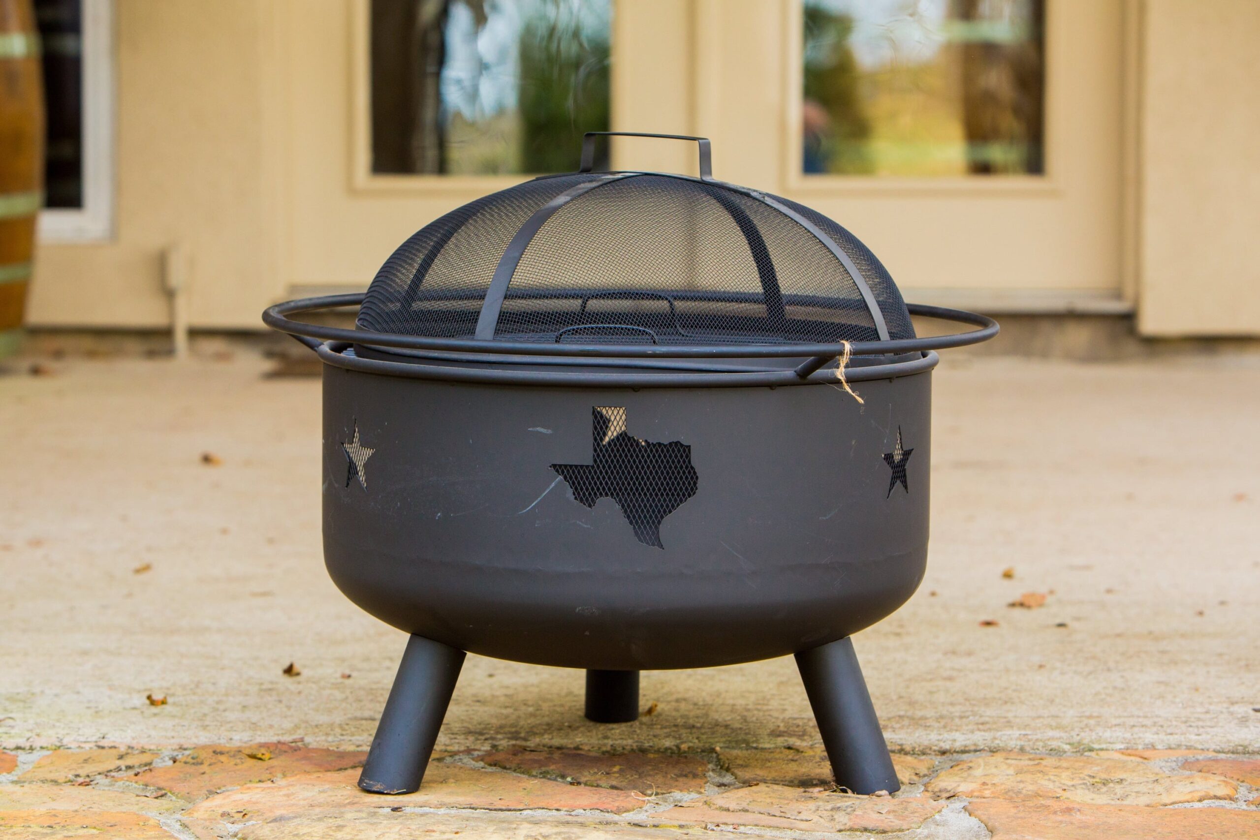 Texas State Fire Pit - Image 2