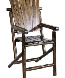 Char-log Bar Arm Chair
