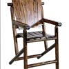 Char-log Bar Arm Chair