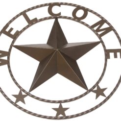 Double Ring Welcome Star - 29"