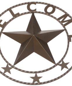 Double Ring Welcome Star - 29"