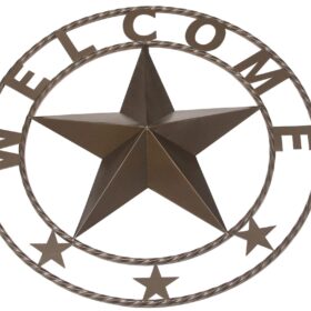 Double Ring Welcome Star - 29"